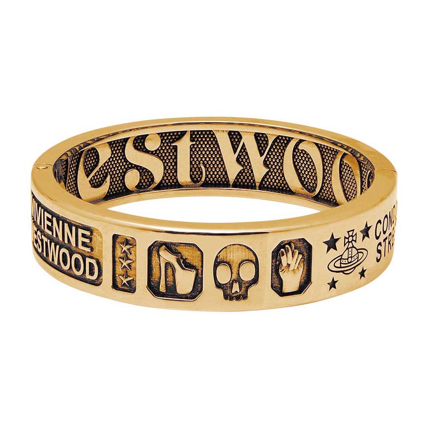 Vivienne Westwood Victorine Bangle